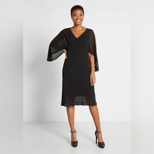 NWT Modcloth Promised You Heaven Mesh Midi Dress Size S